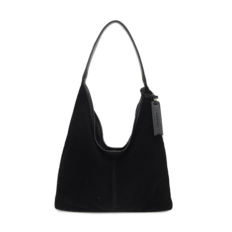 Stylish Minimalist And Laid-back Large-capacity Tote Bag For Women