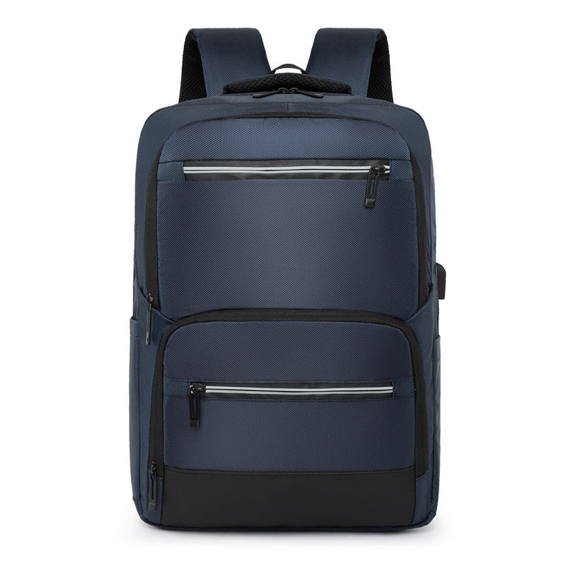 new male student casual backpack