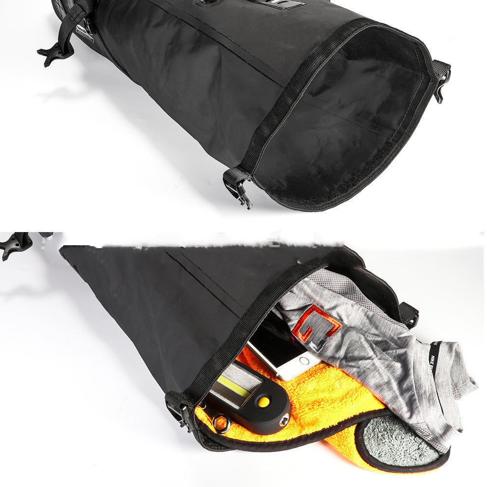 large capacity bicycle saddle bag waterproof 10l bicycle rear seat bag bicycle accessories