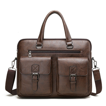 Laptop Men's Briefcase Computer Crossbody Business