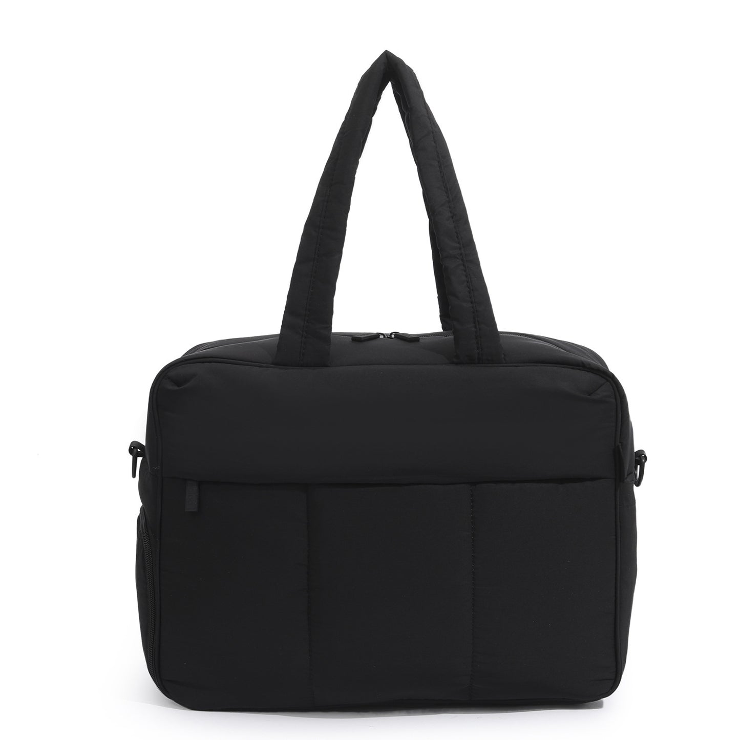 down handbags winter travel duffle bag with shoes compartment portable sports yoga gym fitness shoulder bags for weekender overnight tote women