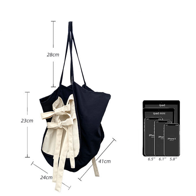 special interest design new cloth bag large capacity mori style portable shoulder bag