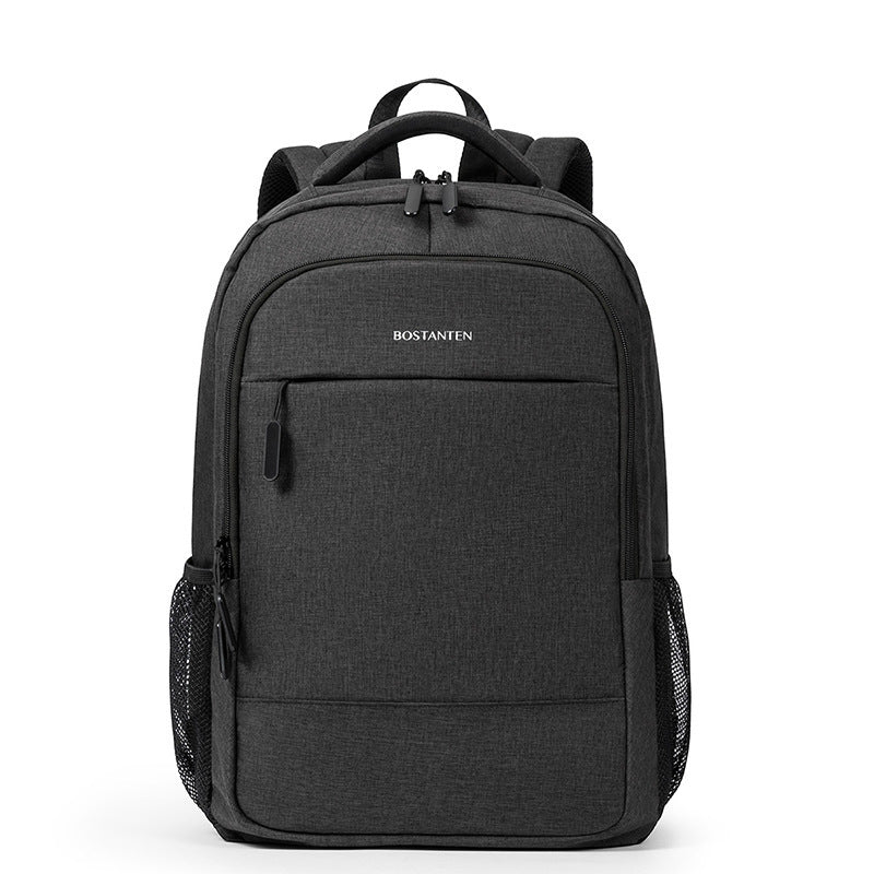 mens backpack schoolbag business computer bag leisure