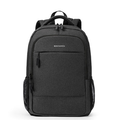 mens backpack schoolbag business computer bag leisure