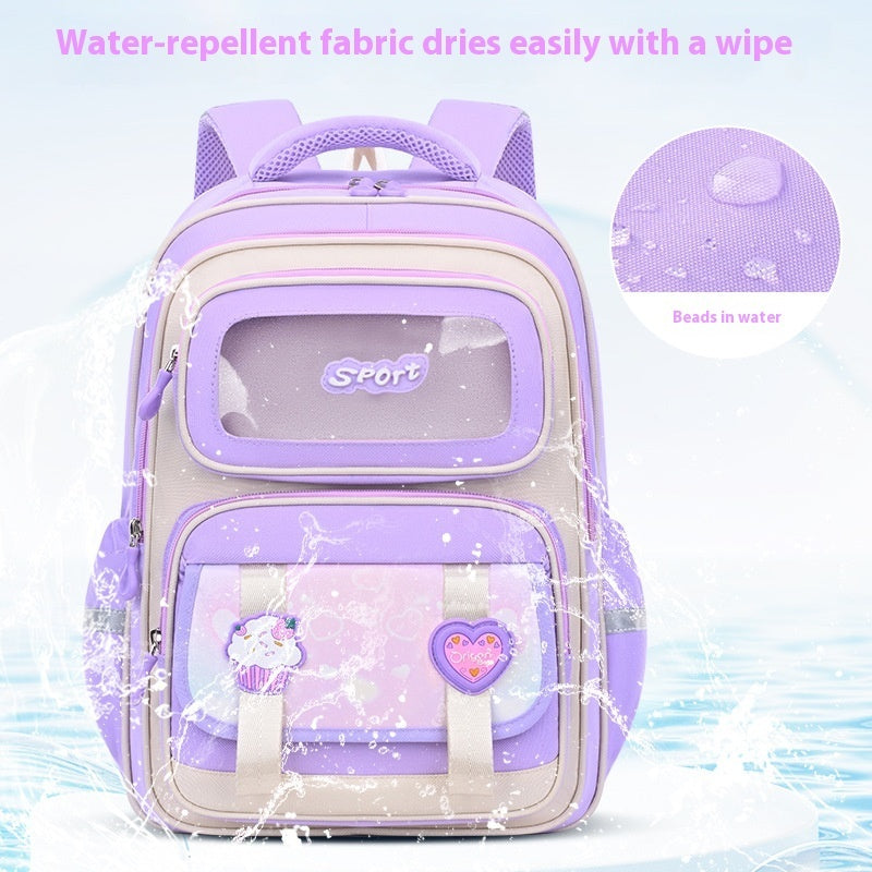 Girls' Lightweight Children's Backpack