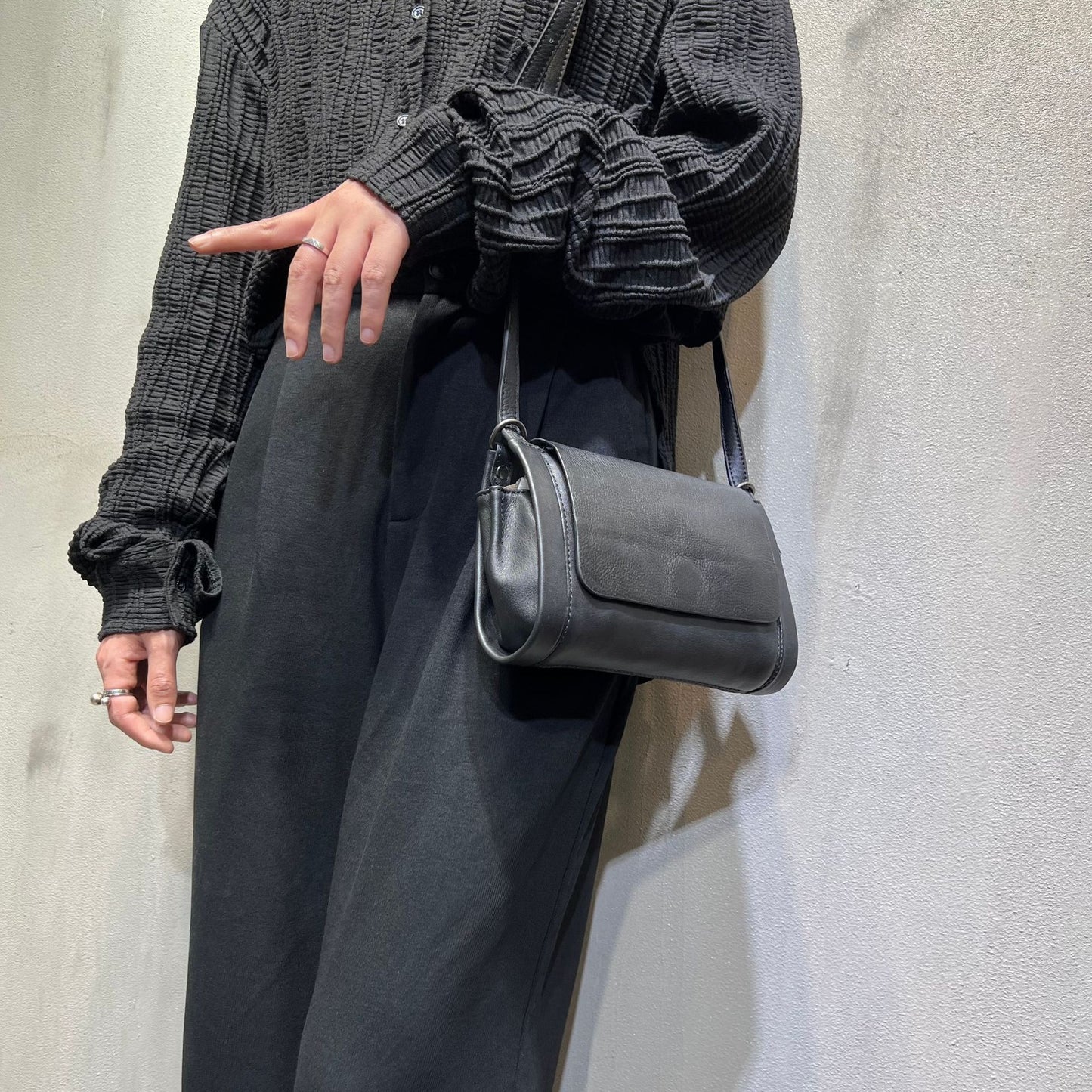 Genuine Leather Women's Bag Handmade First Layer Multi-compartment Fashion