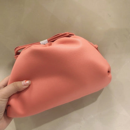 fashion one shoulder messenger hand made dumpling bag female