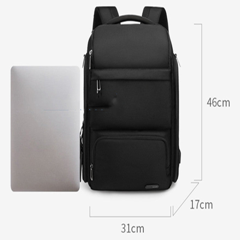 new mens business backpack multifunctional