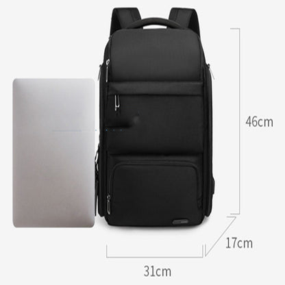 new mens business backpack multifunctional