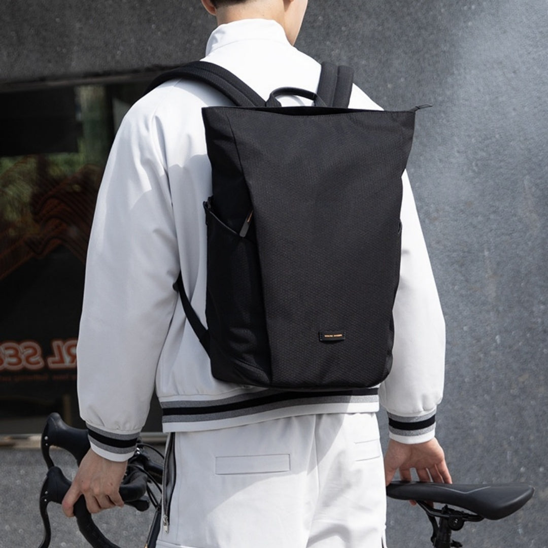 new fashion mens computer backpack design advanced trend student travel bag