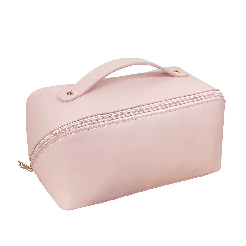 womens simple large capacity cosmetic bag