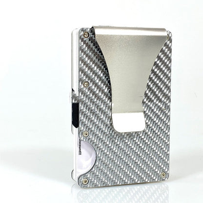 aluminum alloy card package carbon fiber