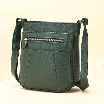 new mother style first layer cowhide messenger bag