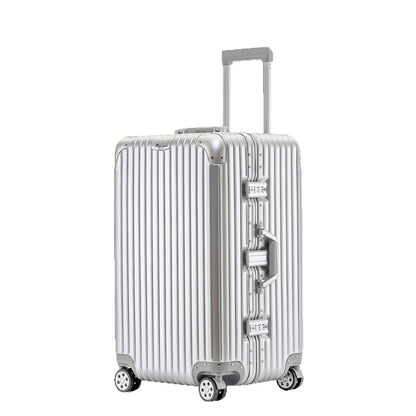 Extra-large Capacity Aluminum-frame Rolling Suitcase