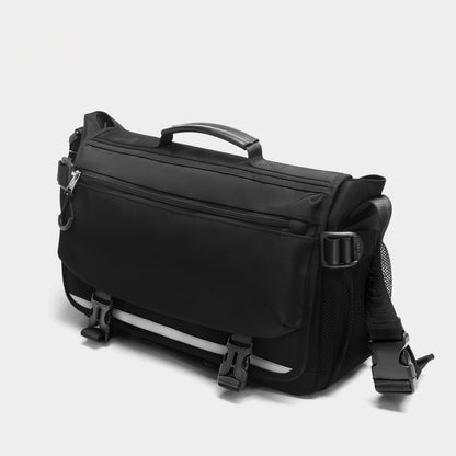 mens one shoulder crossbody functional chest bag