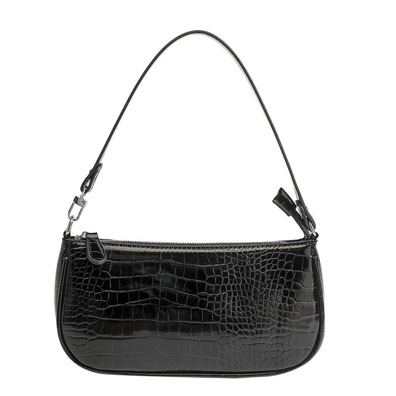 French Special-interest Design Retro Underarm Bag