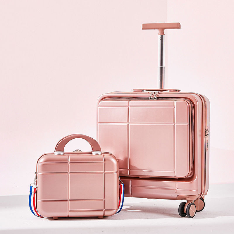 lightweight trolley suitcase business case suitcase