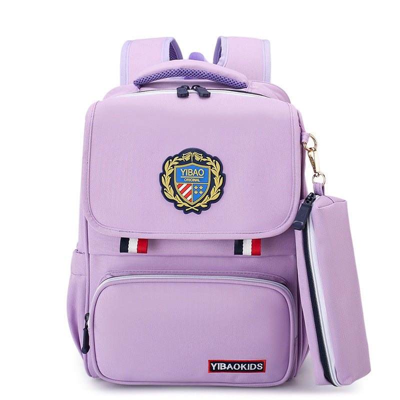 new style childrens schoolbag men and women backpack