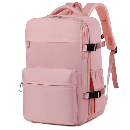 Large Capacity Vacuum Compression Backpack