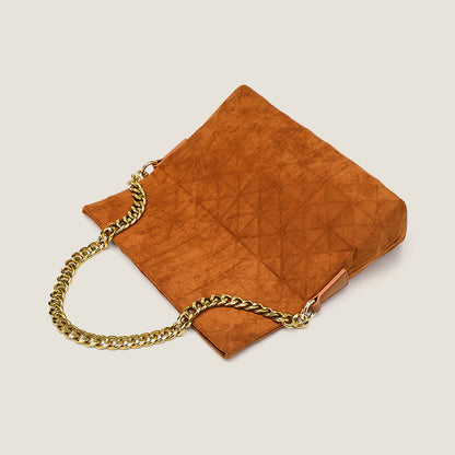 geometric rhombus all match chain bag