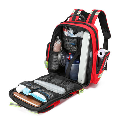 first aid kits emergency rescue backpacks large capacity sorted storage outdoor camping survival kits medical kits