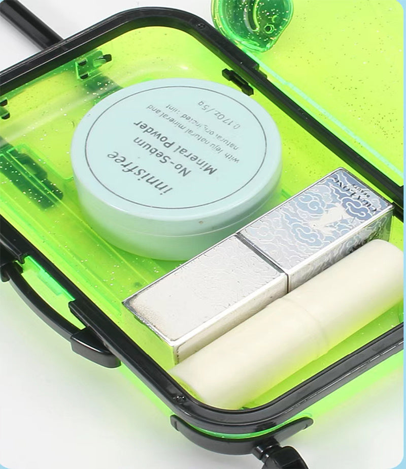 mini storage suitcase