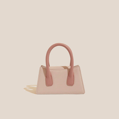 color matching mini cute handbag