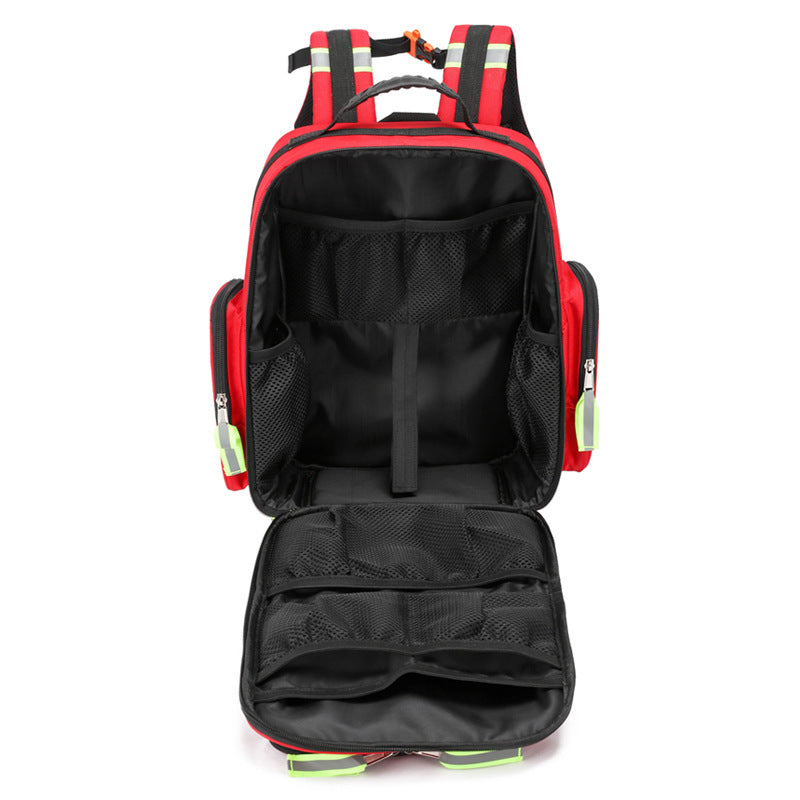 first aid kits emergency rescue backpacks large capacity sorted storage outdoor camping survival kits medical kits