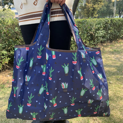 Folding Environment Friendly Shopping Bag