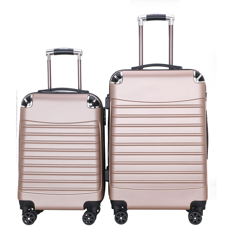 personalized 24 inch fashion fake angle suitcase