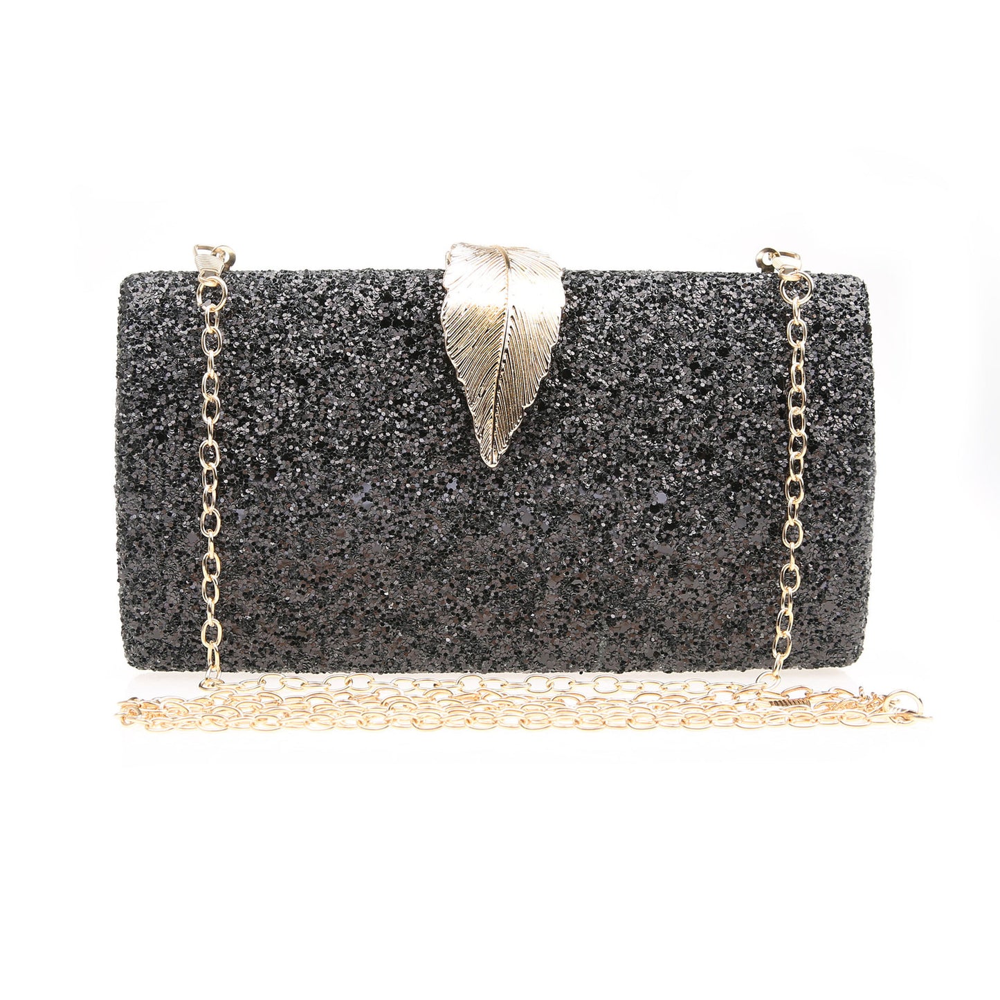 sequined dinner bag fashion simple clutch long small square bag dress bridal bag party wedding