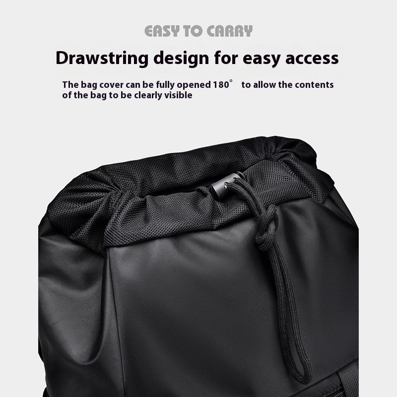 waterproof rucksack backpack large capacity high sense men