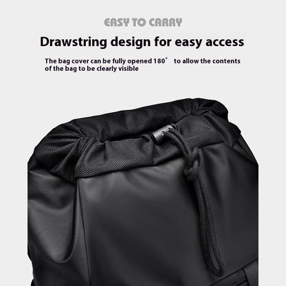 waterproof rucksack backpack large capacity high sense men