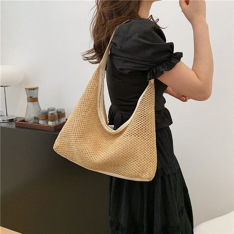 Women's Fashion Casual Temperament Underarm Bag