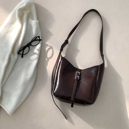Korean-style Simple And Fashionable Womens Shoulder Bag
