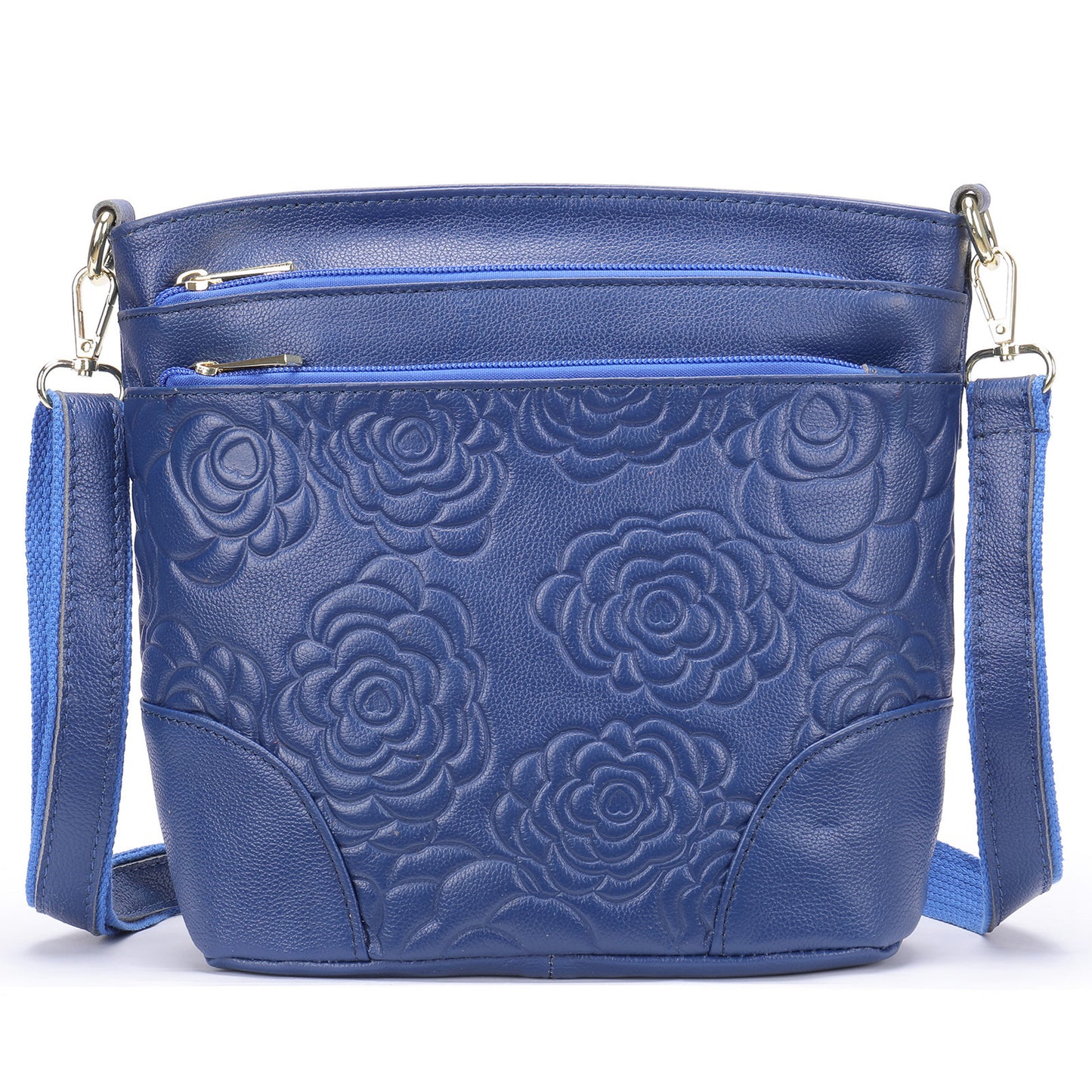 genuine leather ladies bag casual shoulder messenger bag