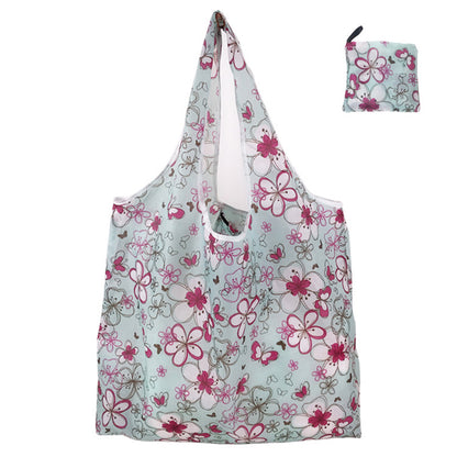 Hot Selling Spot Large Foldable Floral Square Bag