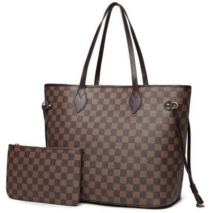 retro large capacity one shoulder combination bags women