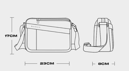 Crossbody Bag Men's Waterproof Shoulder