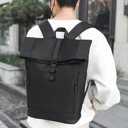 Men's Business Leisure Schoolbag Nylon