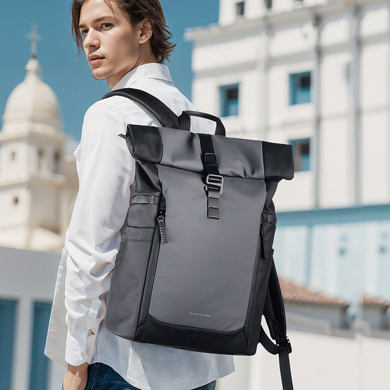 commute leisure daily matching backpack mens bag