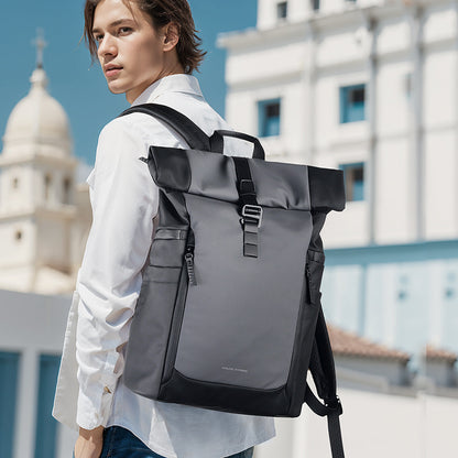 commute leisure daily matching backpack mens bag