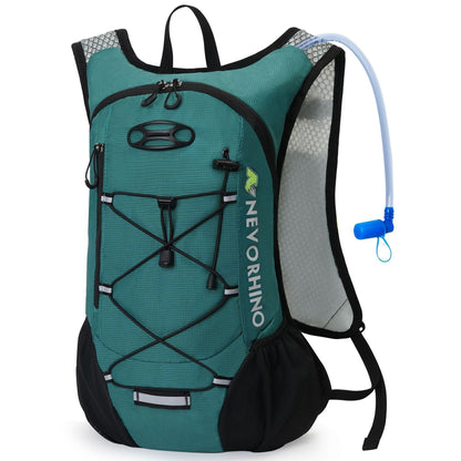 fashion portable 2l water bag backpack