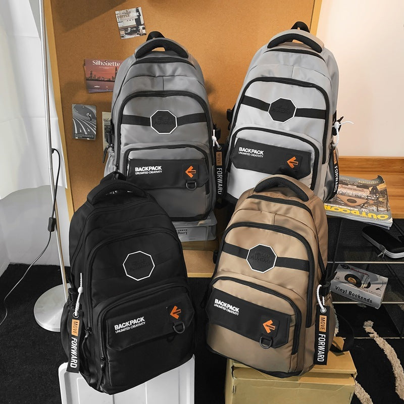 large capacity simple computer travel bag