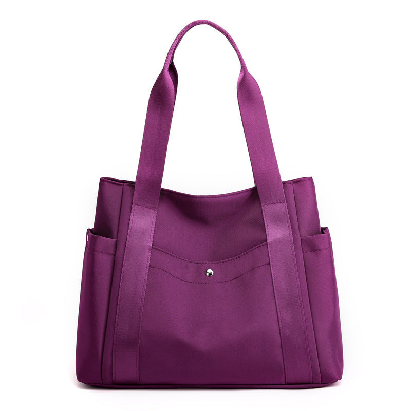 versatile oversized tote shoulder bag