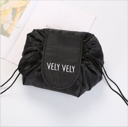 lazy drawstring cosmetic bag buggy bag