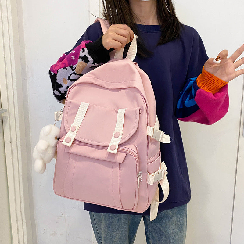 student large capacity junior high school bag