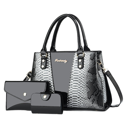 Large-capacity Trendy Shouldercrossbody Tote Bag