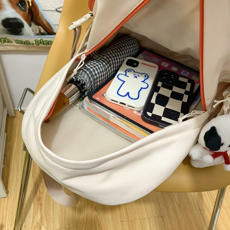 college female large capacity backpack