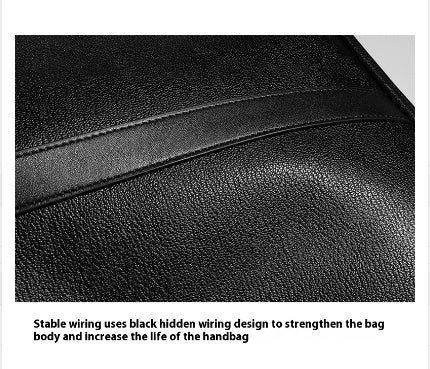 mens real leather handbag double zipper cattlehide leather fashion